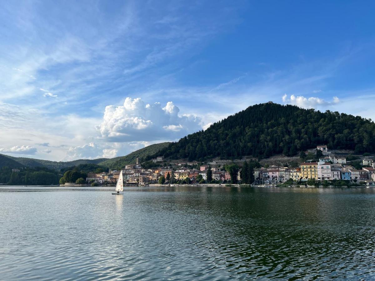 La Cannucciola Piediluco Luaran gambar